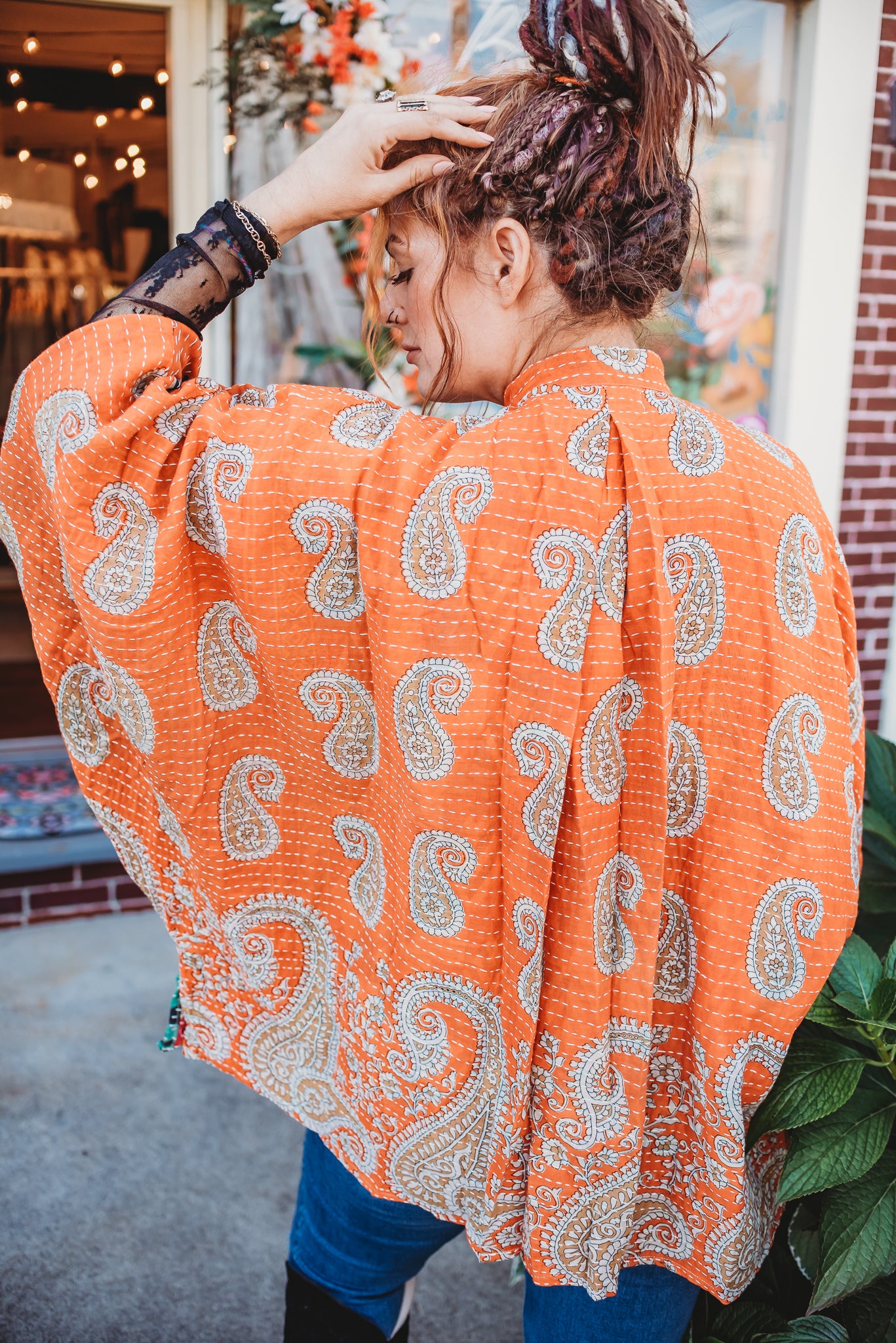 OS Handcrafted Dylan Top