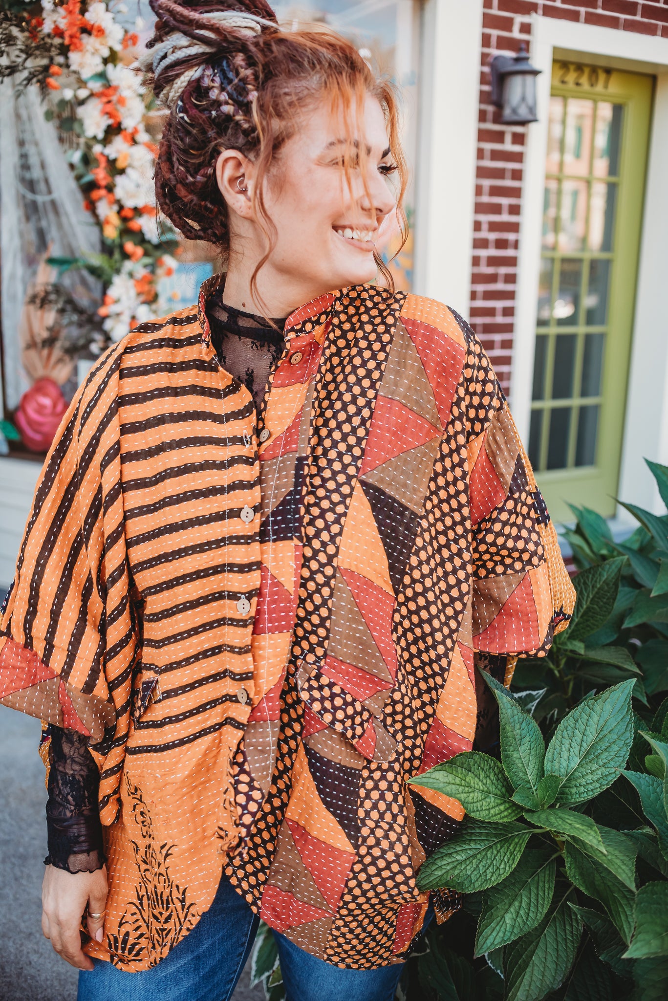OS Handcrafted Dylan Top