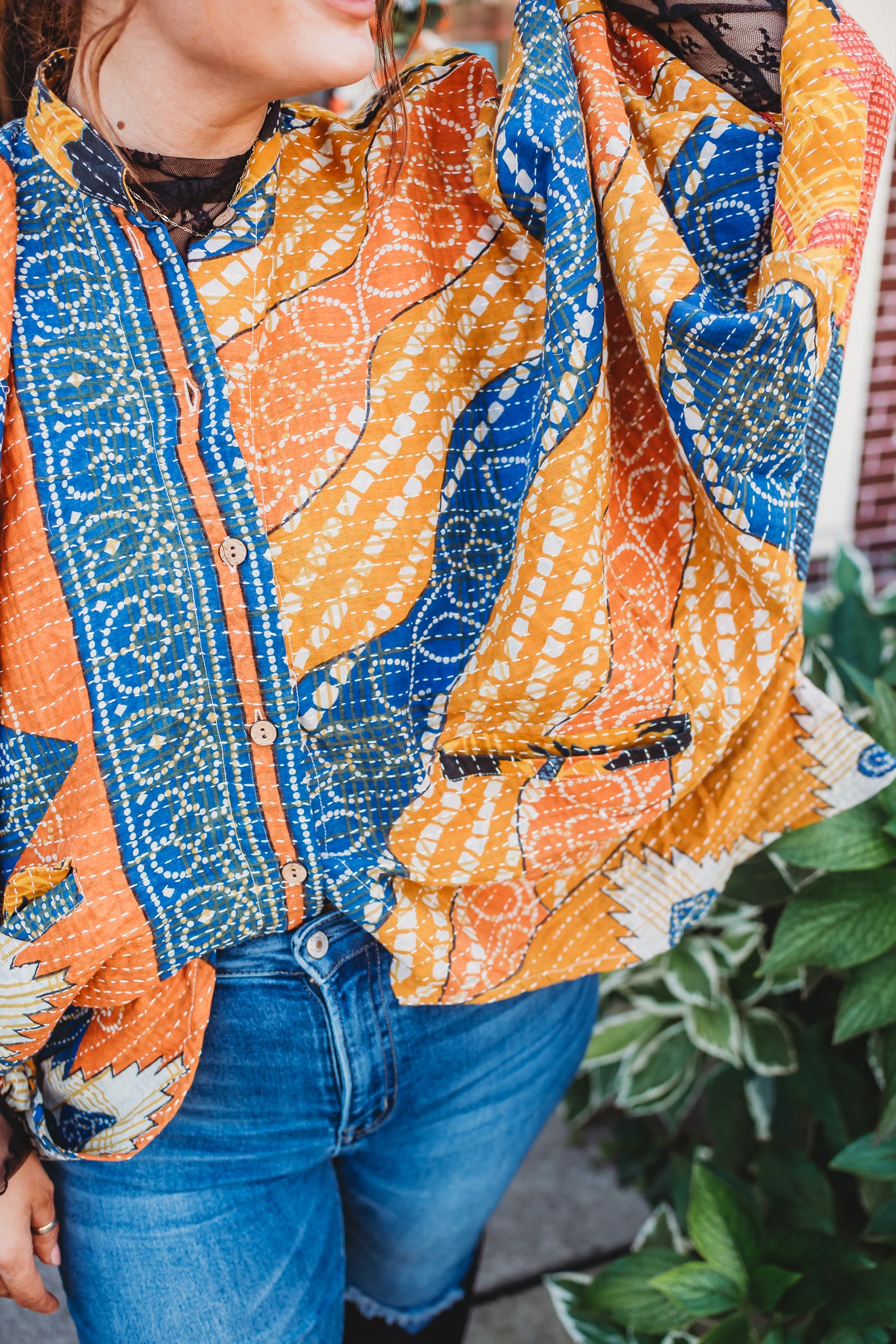 OS Handcrafted Dylan Top