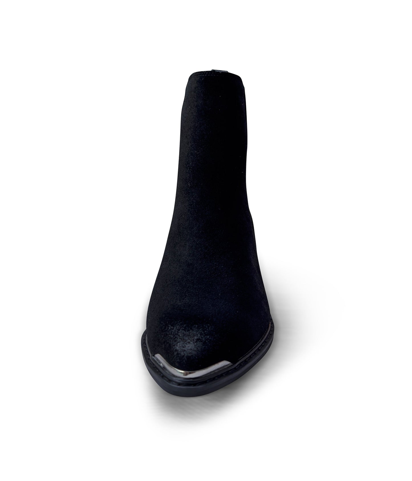 ONLINE EXCLUSIVE Wylie Suede Ankle Boot in Black