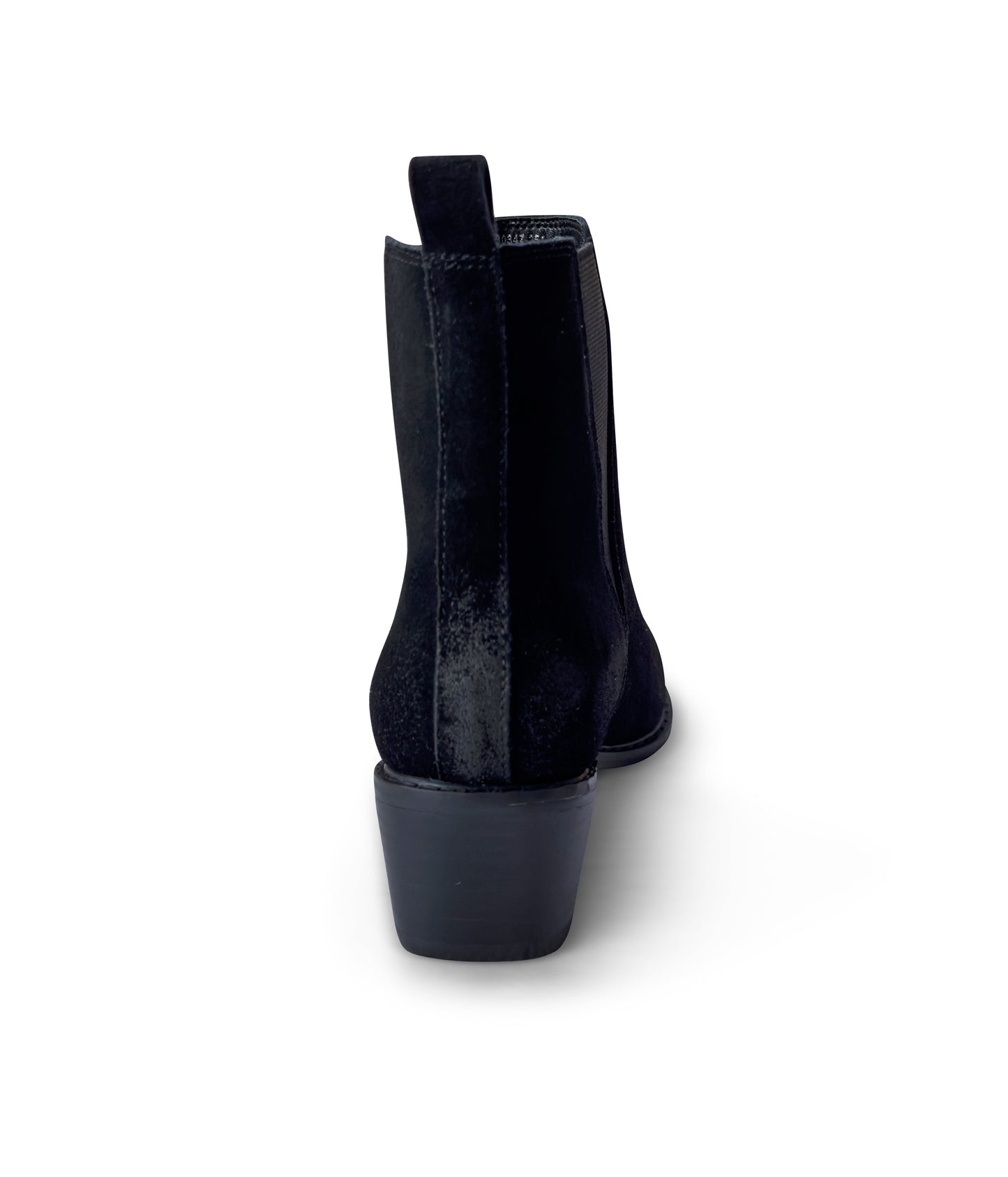 ONLINE EXCLUSIVE Wylie Suede Ankle Boot in Black