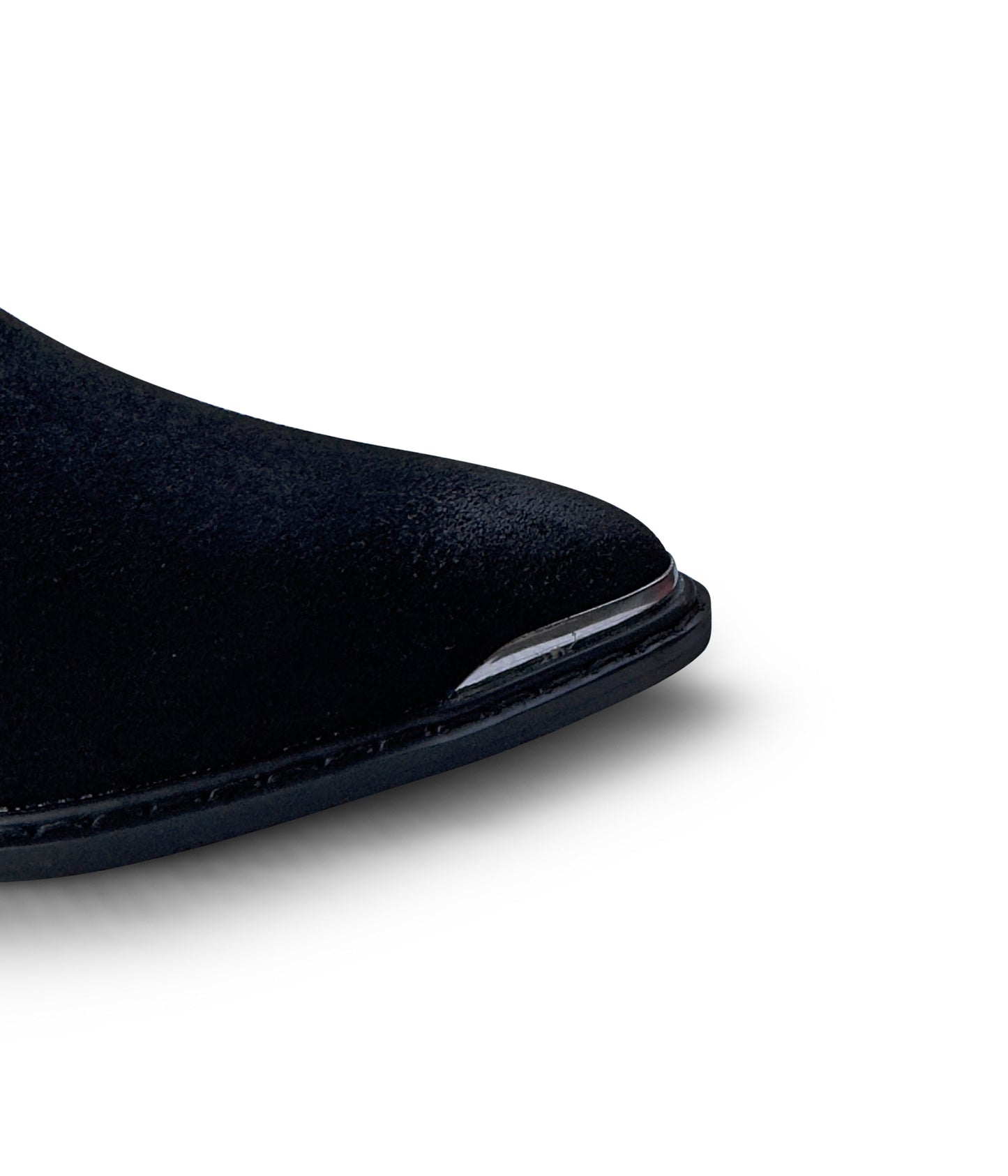 ONLINE EXCLUSIVE Wylie Suede Ankle Boot in Black