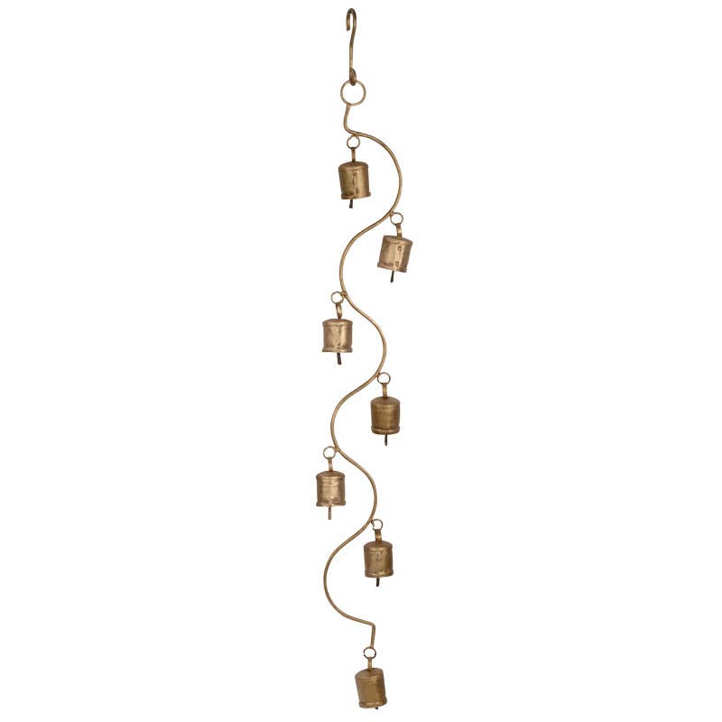 Recycled Decorative Hanging Bells