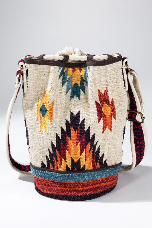 Handcrafted Shena Bucket Bag