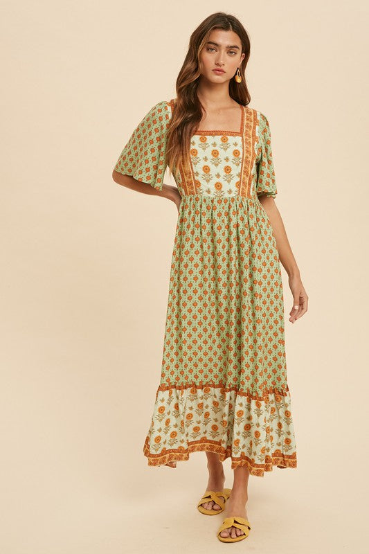 Luna Grace Maxi Dress