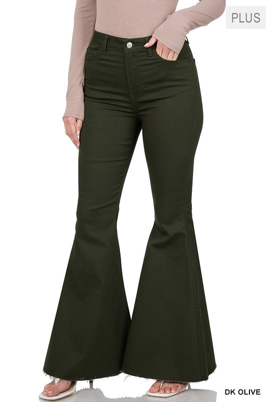 Jayde flare denim