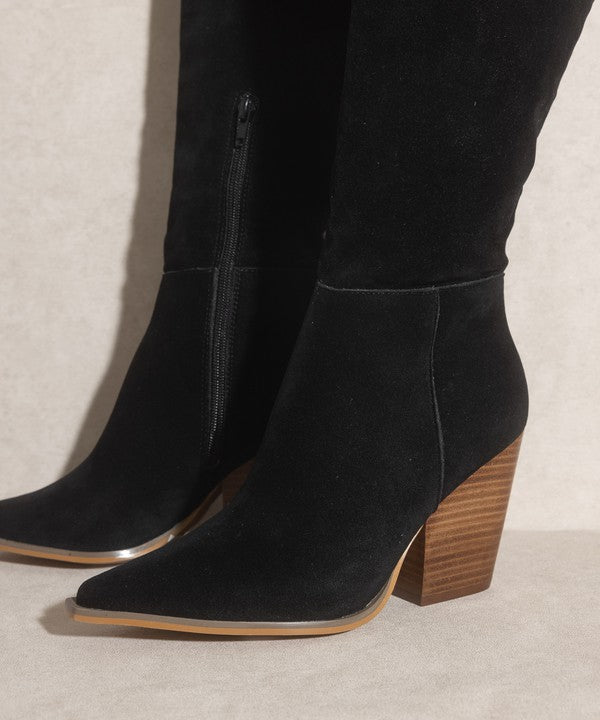 Caty Modern western Boot