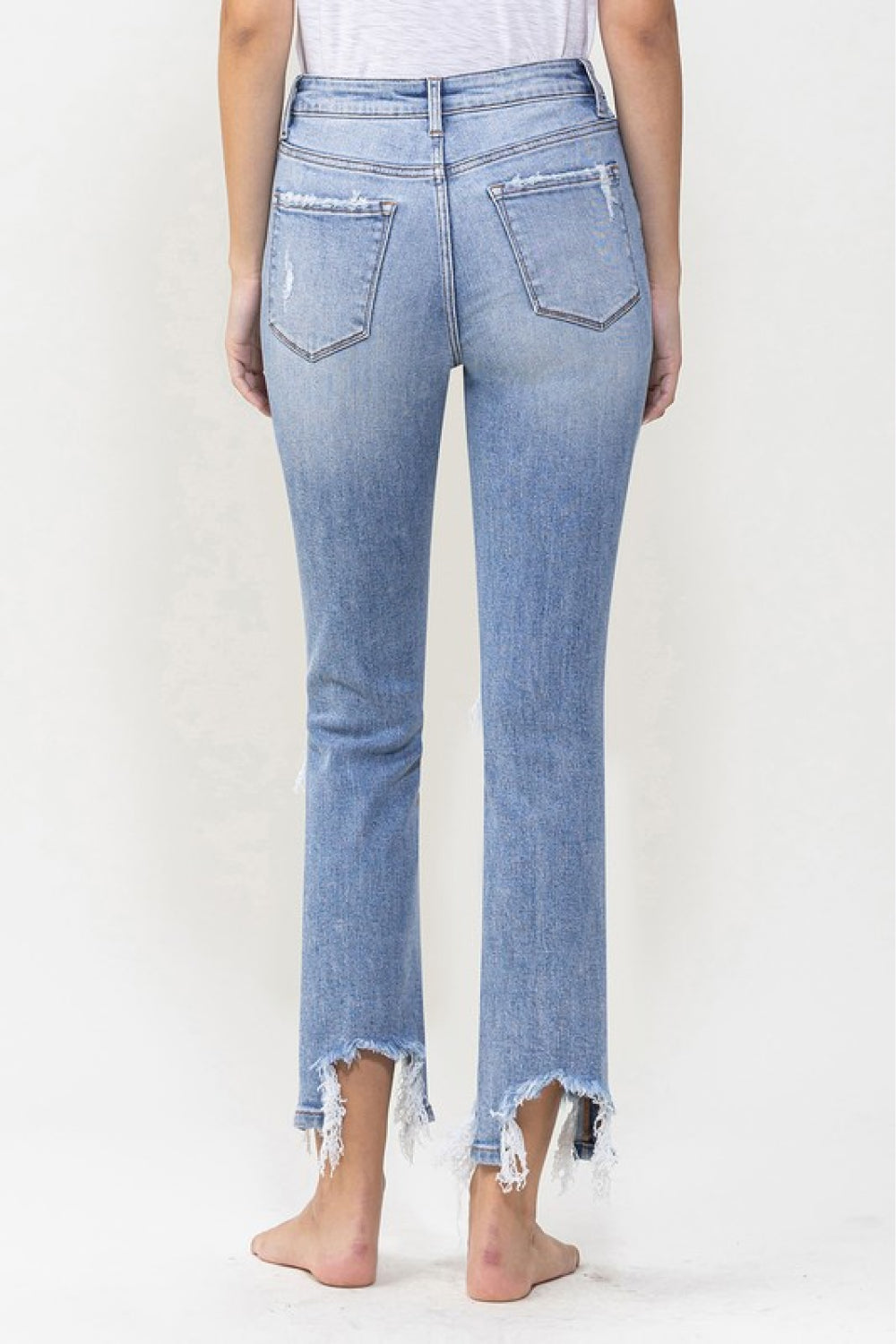 ONLINE EXCLUSIVE Lovervet Courtney Super High Rise Kick Flare Jeans