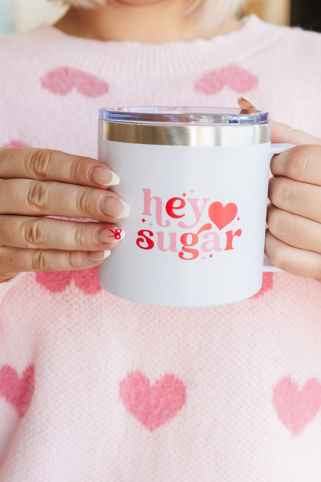 online exclusive Hey Sugar 14 Oz Double Walled Travel Mug
