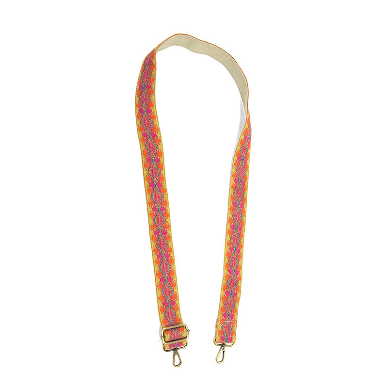 Multi Boho Lace Guitar Strap