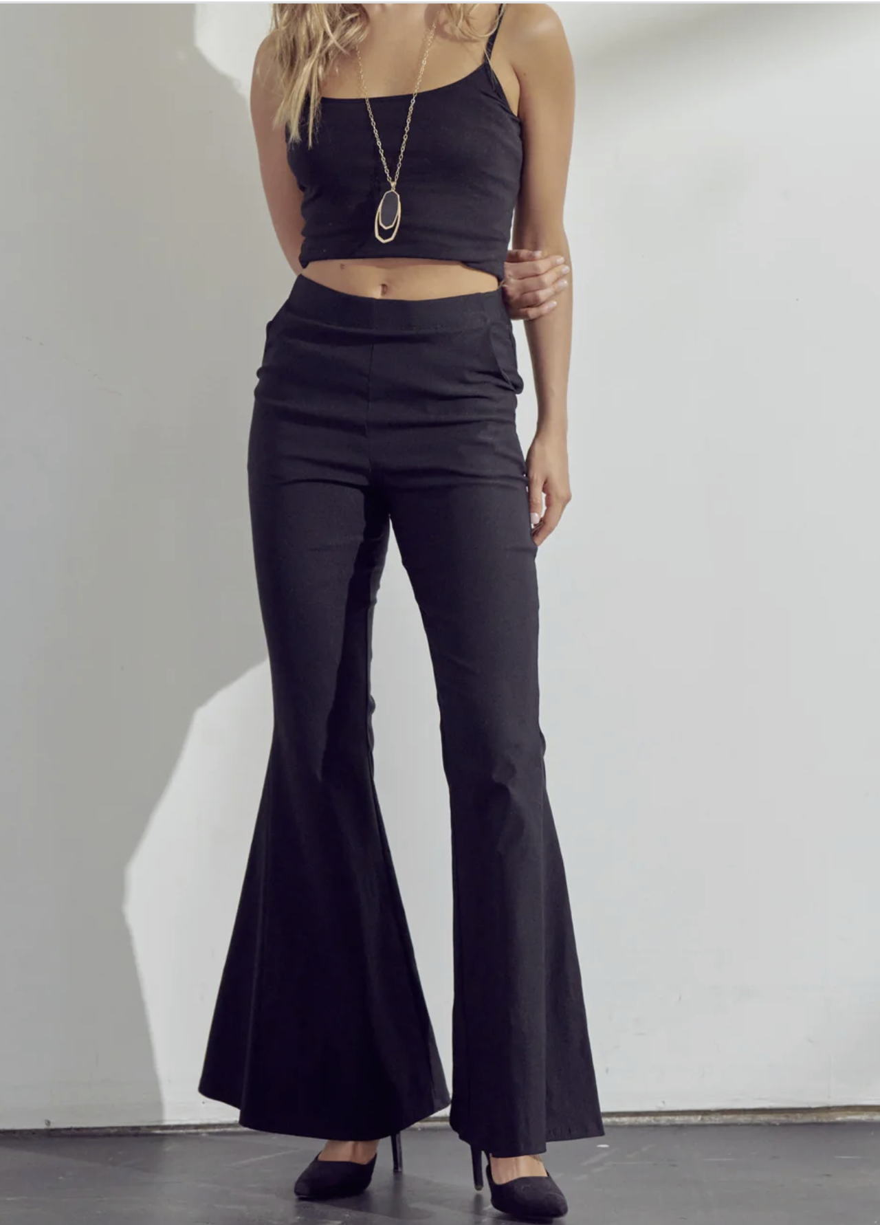 Night Crawl Flare Pants
