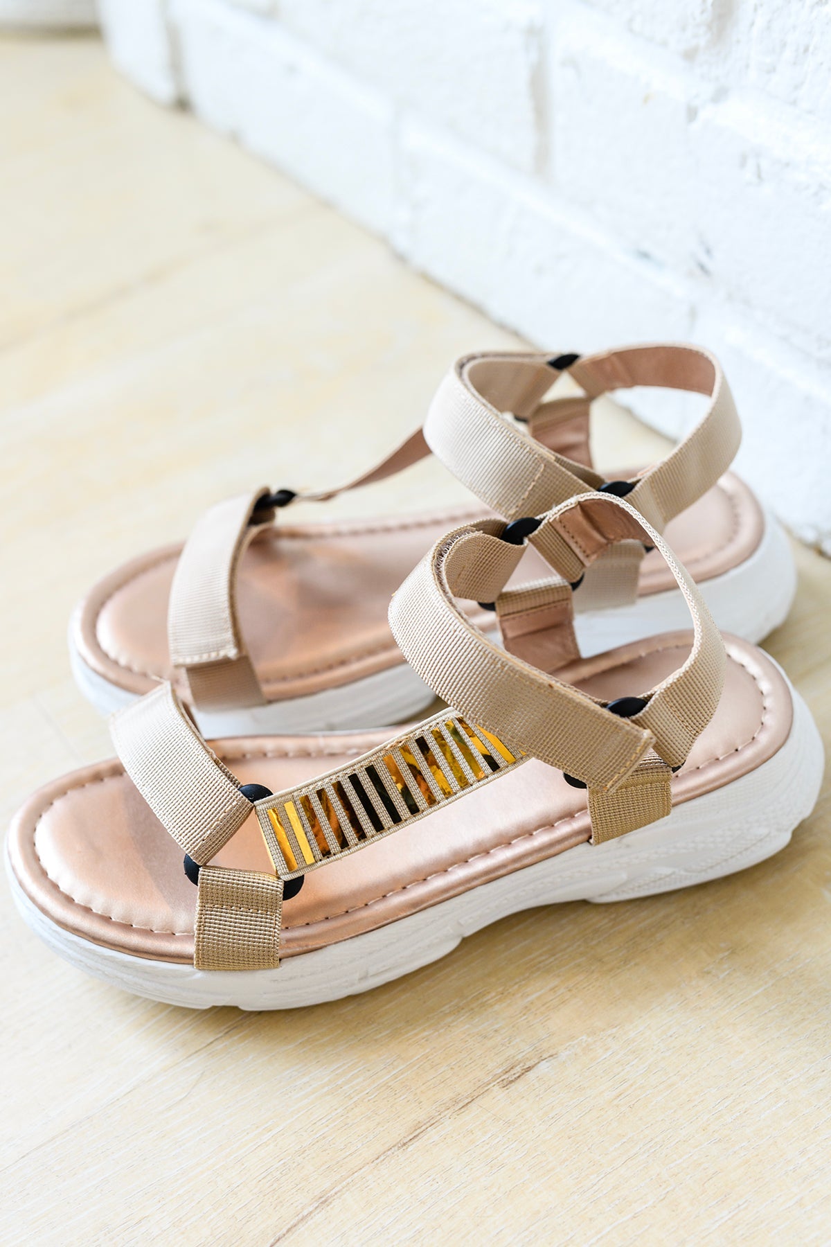 ONLINE EXCLUSIVE Sidewalk Strappy Sports Sandals