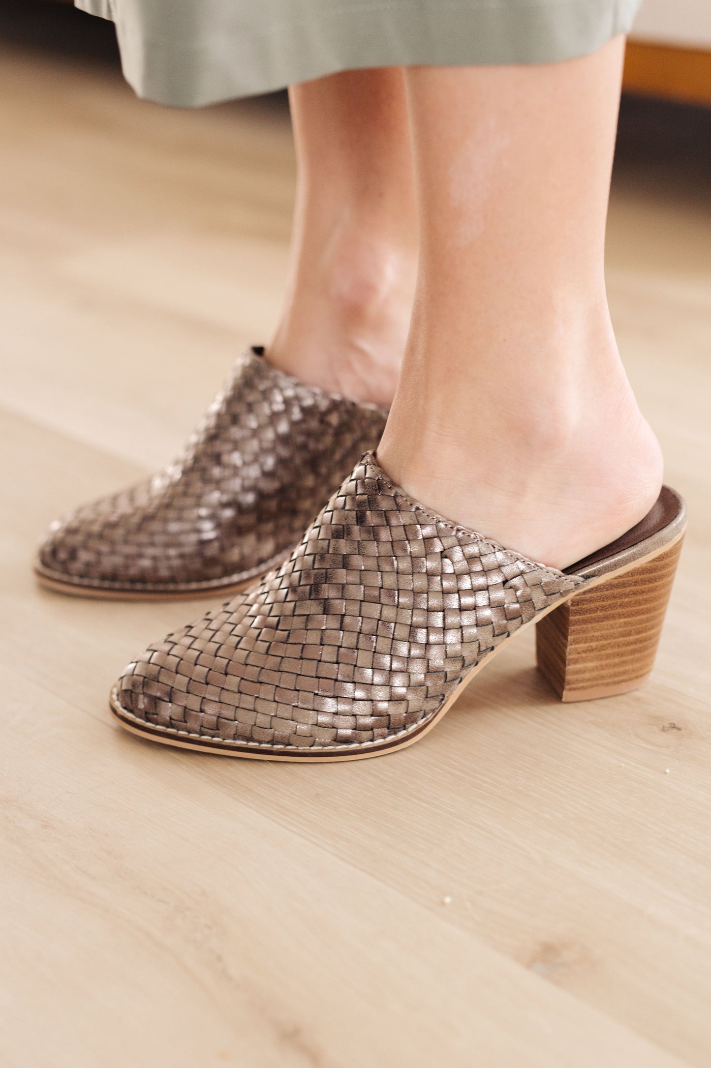 ONLINE EXCLUSIVE Walk With Me Woven Mules