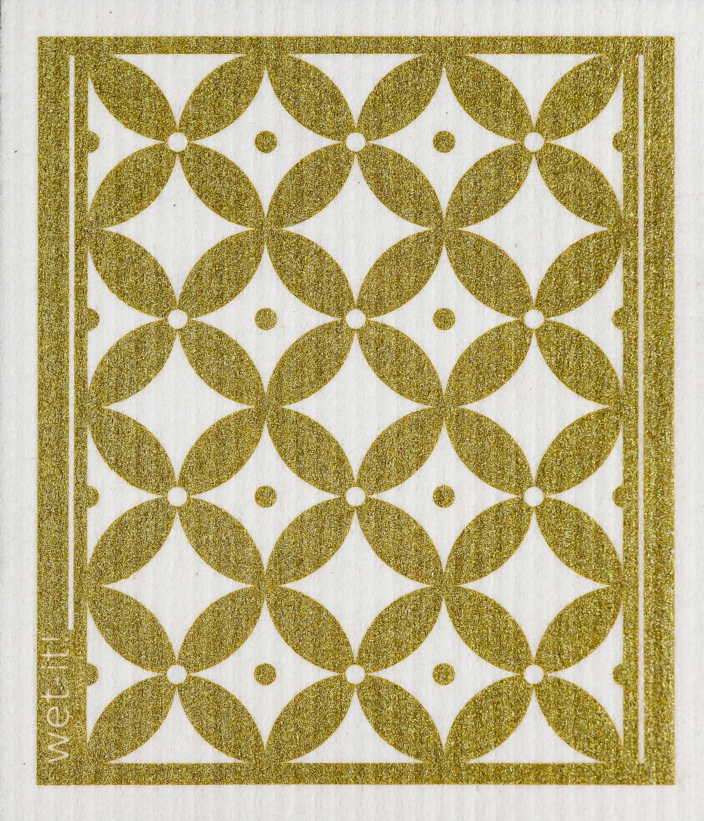 Classic Olive Swedish Cloth