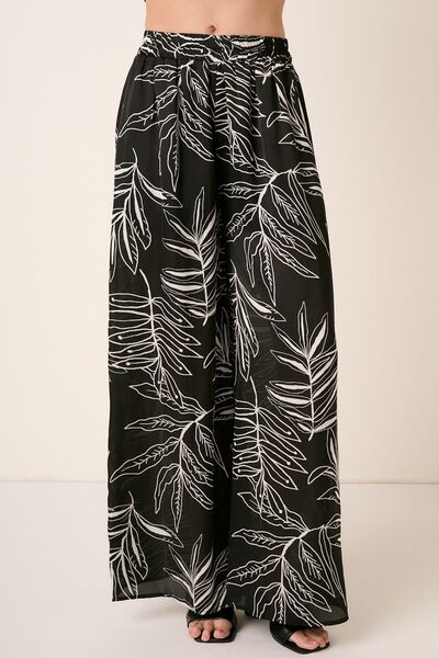 ONLINE EXCLUSIVES Mittoshop Printed Wide Leg Pants