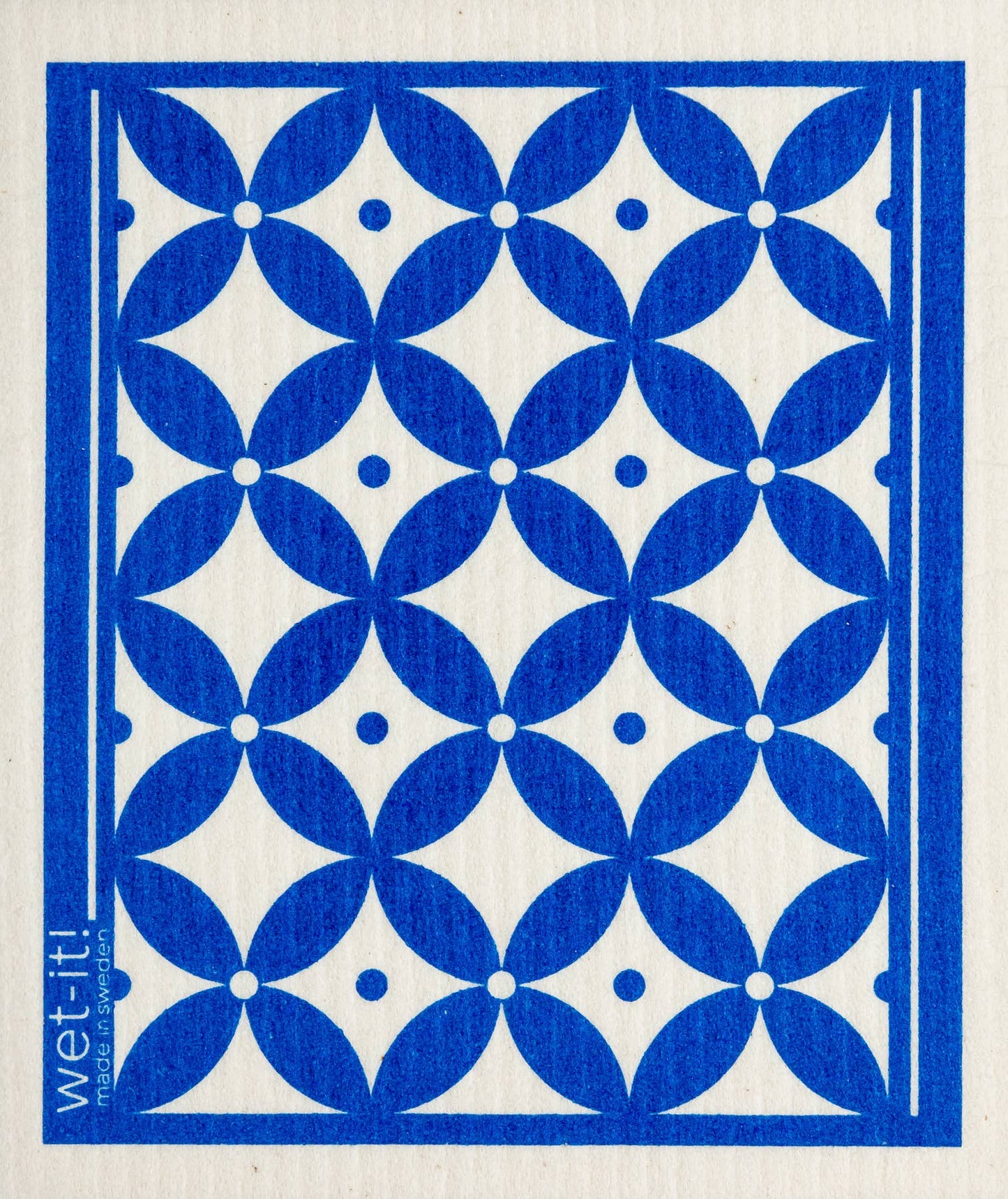 Blue and White Swedish Cloth