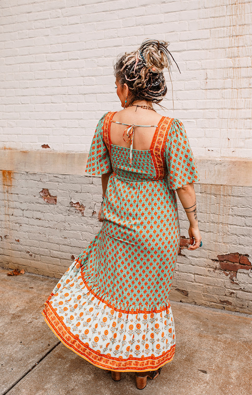 Luna Grace Maxi Dress