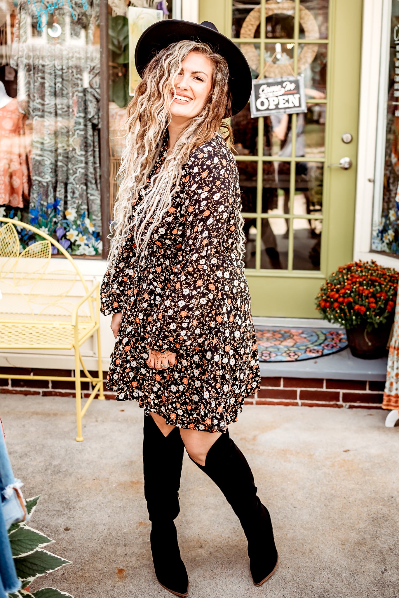 Caty Modern western Boot