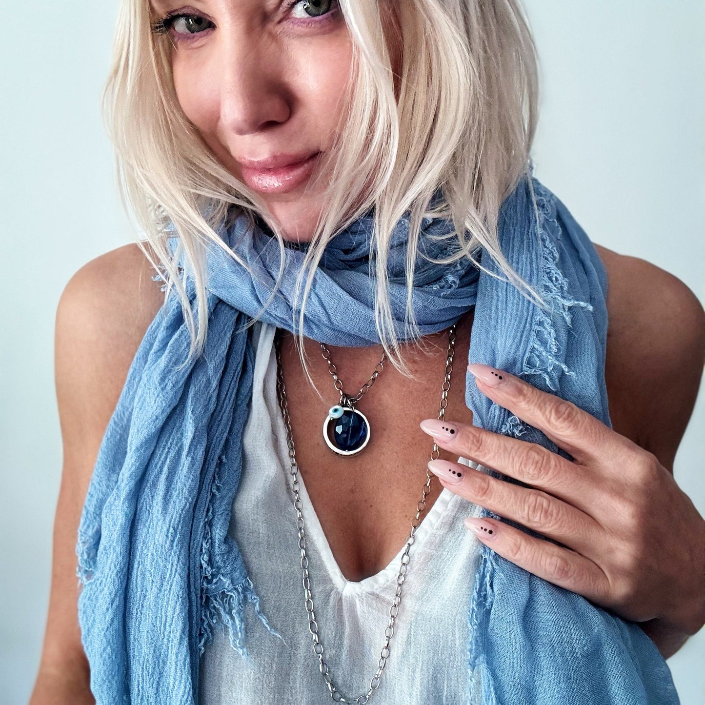 ONLINE EXCLUSIVE - Empowerment ring necklace