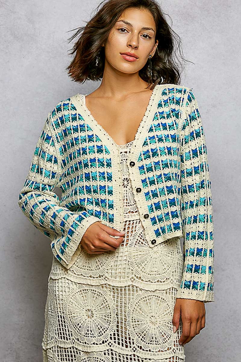 POL Spring Day Cardigan