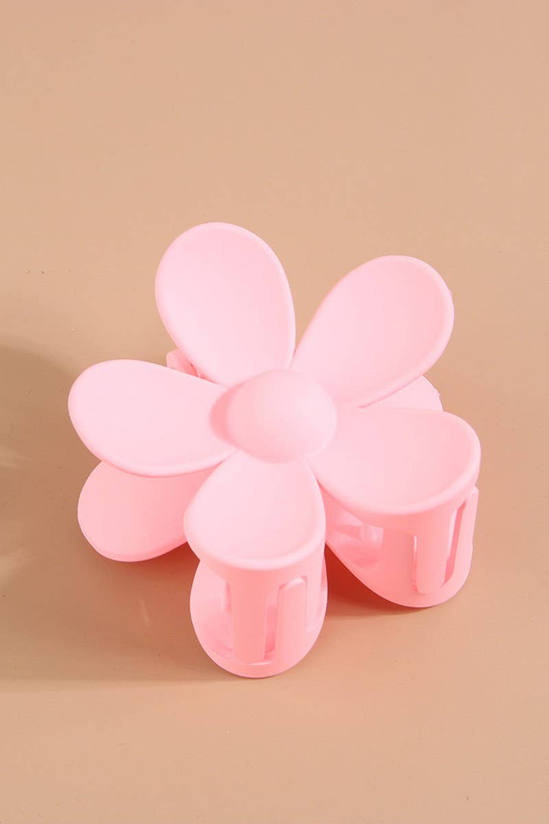 summer Flower claw clip hair clip