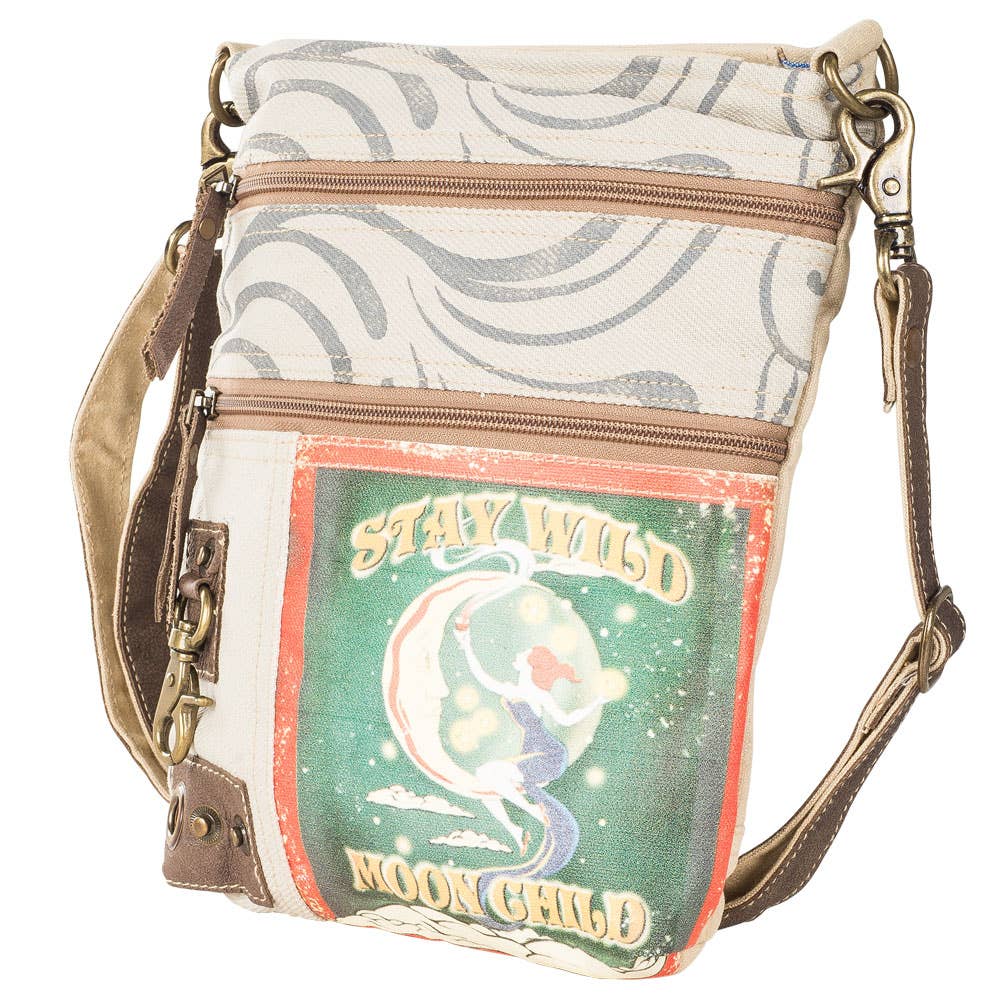 STAY WILD MOON CHILD CROSSBODY BAG