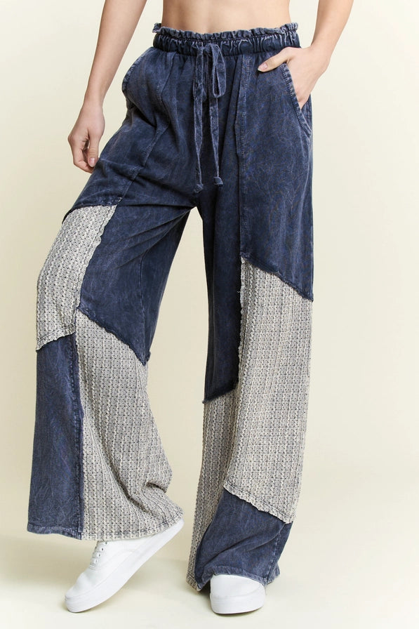 Check it out Mineral wash pants