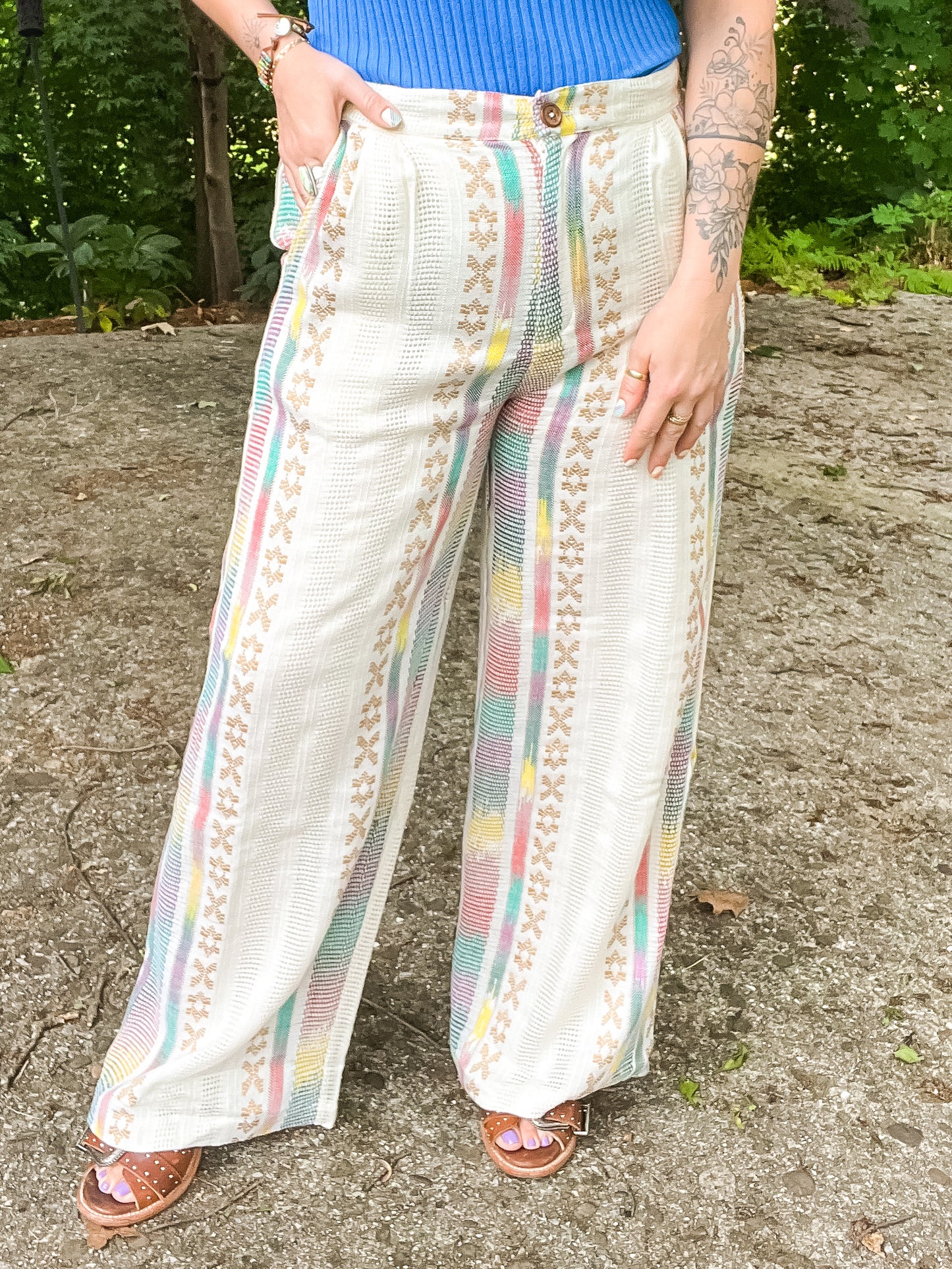 Piper Embroidered Pants