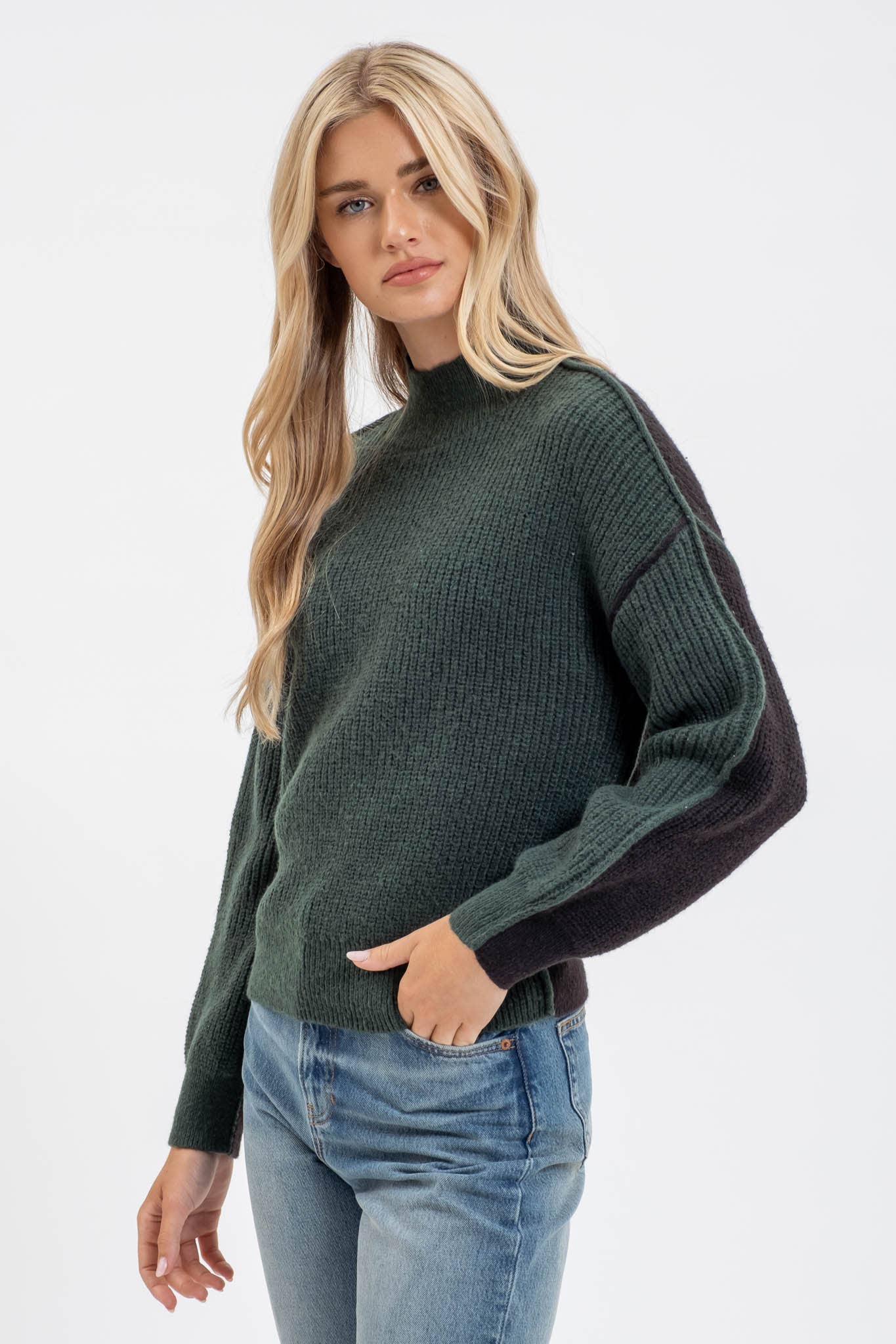 Miranda colorblock sweater