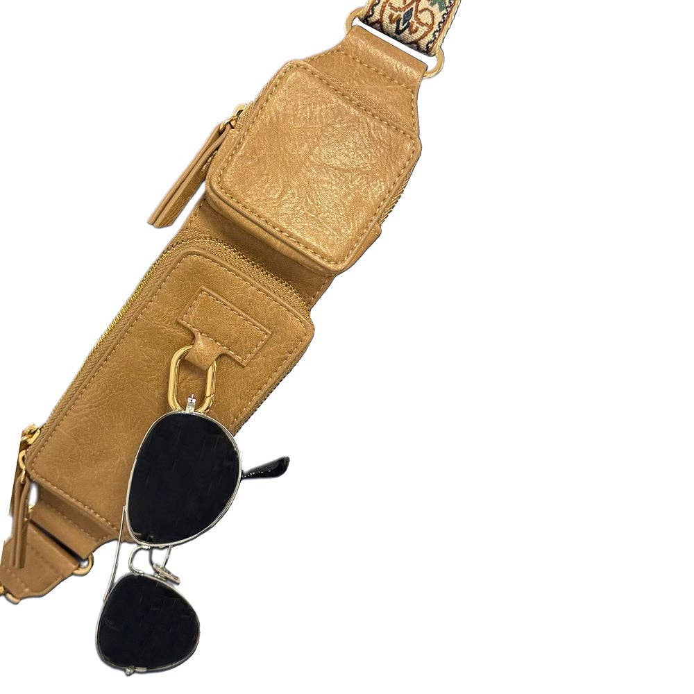 STG Phone Zip & Clip RFID Strap