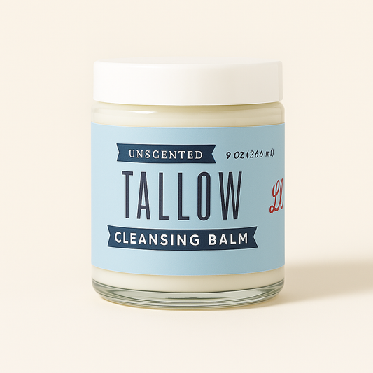 ONLINE EXCLUSIVE - Tallow cleansing balm