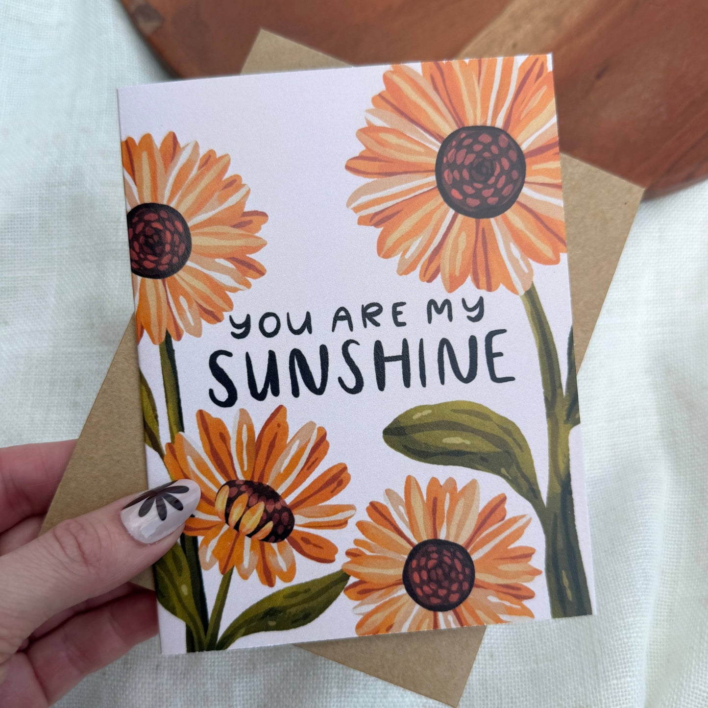 "You are my sunshine" Greeting Card