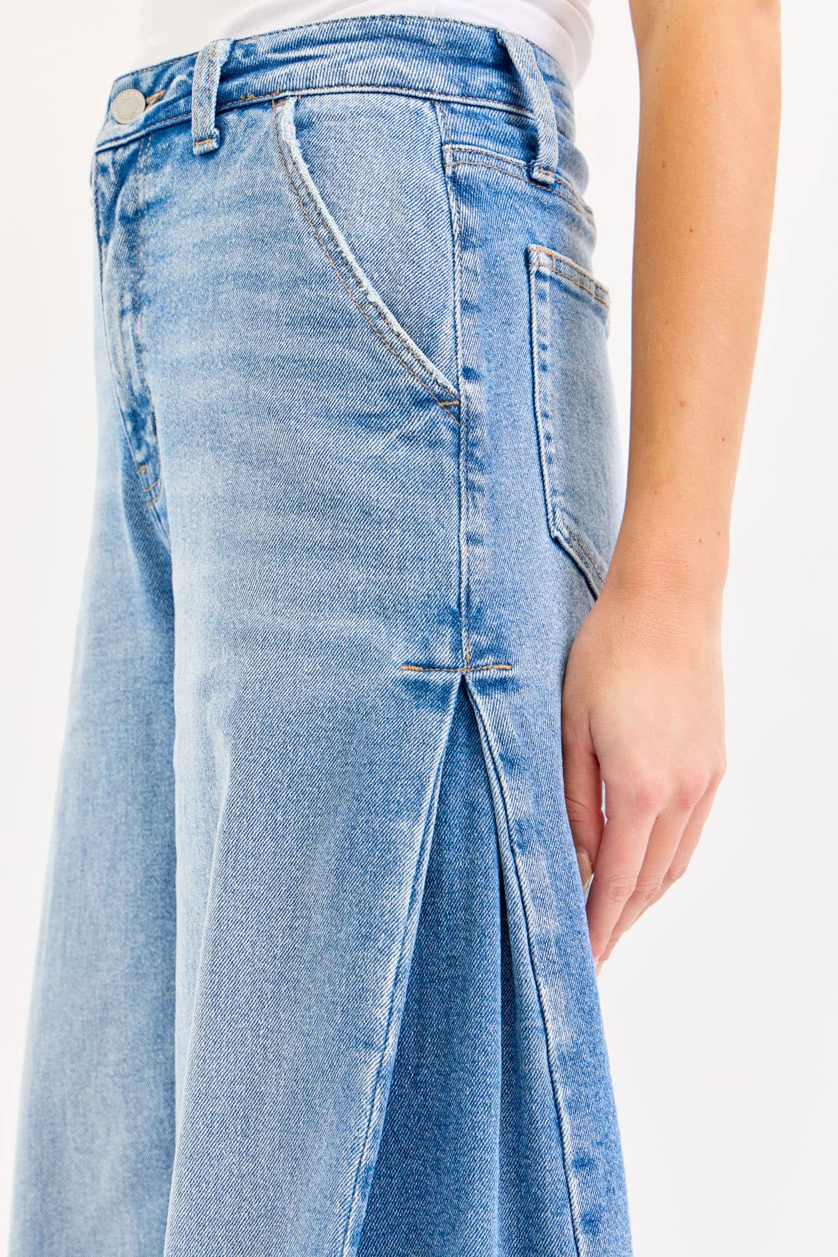 Cello High Rise Super Wide Leg jeans – Birch & Iris