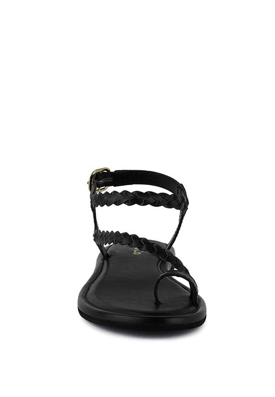 ONLINE EXCLUSIVE STALLONE Braided Flat Sandals
