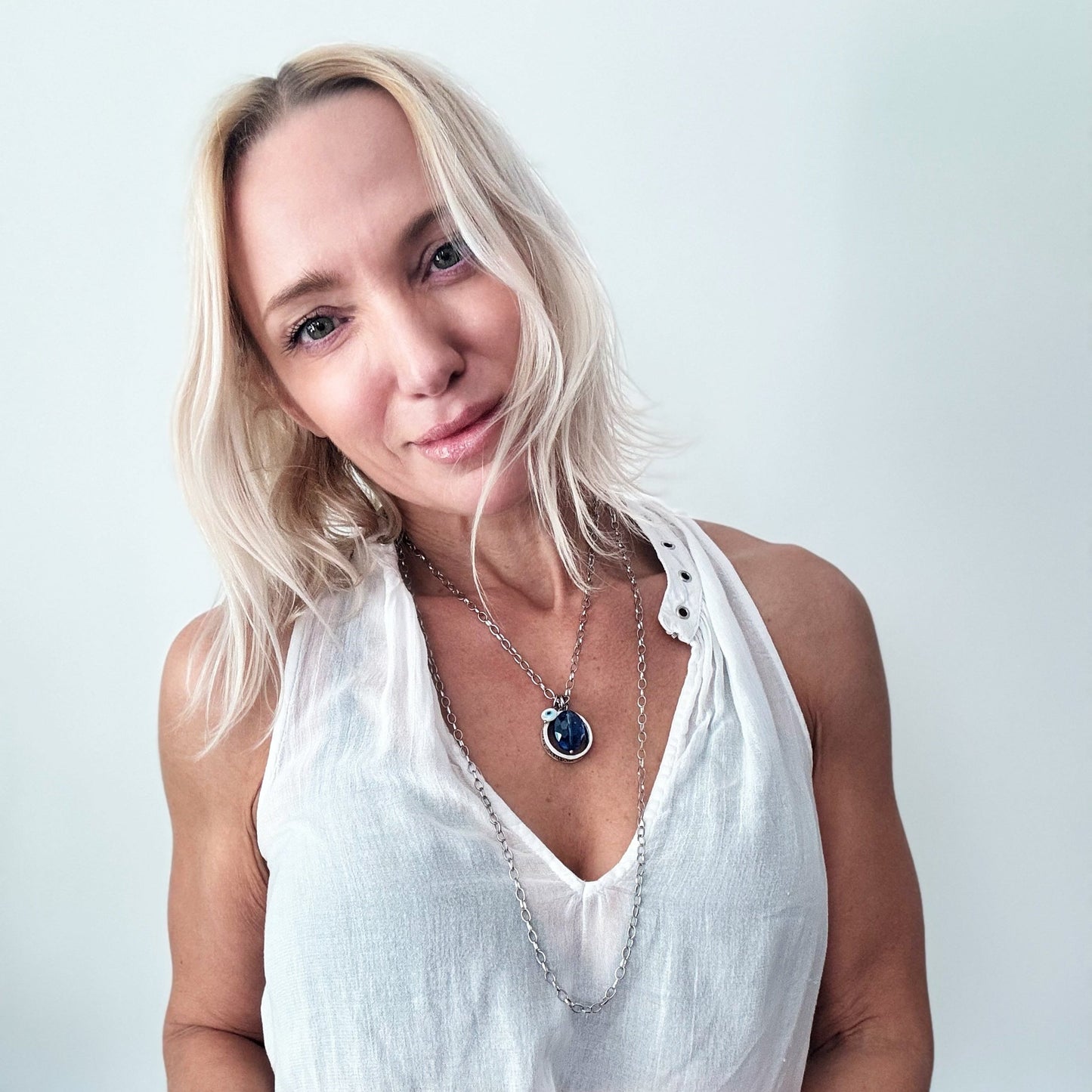 ONLINE EXCLUSIVE - Empowerment ring necklace