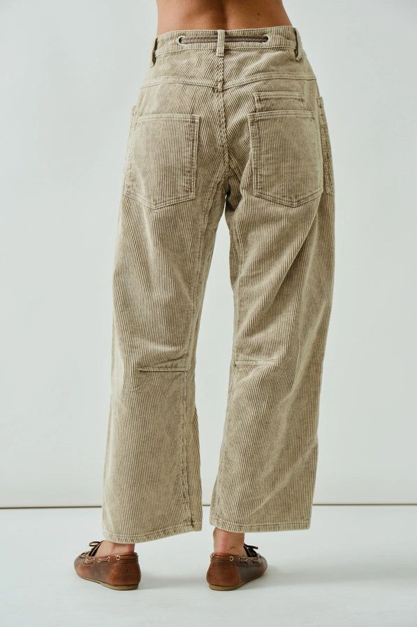Moxie Barrel corduroy pants