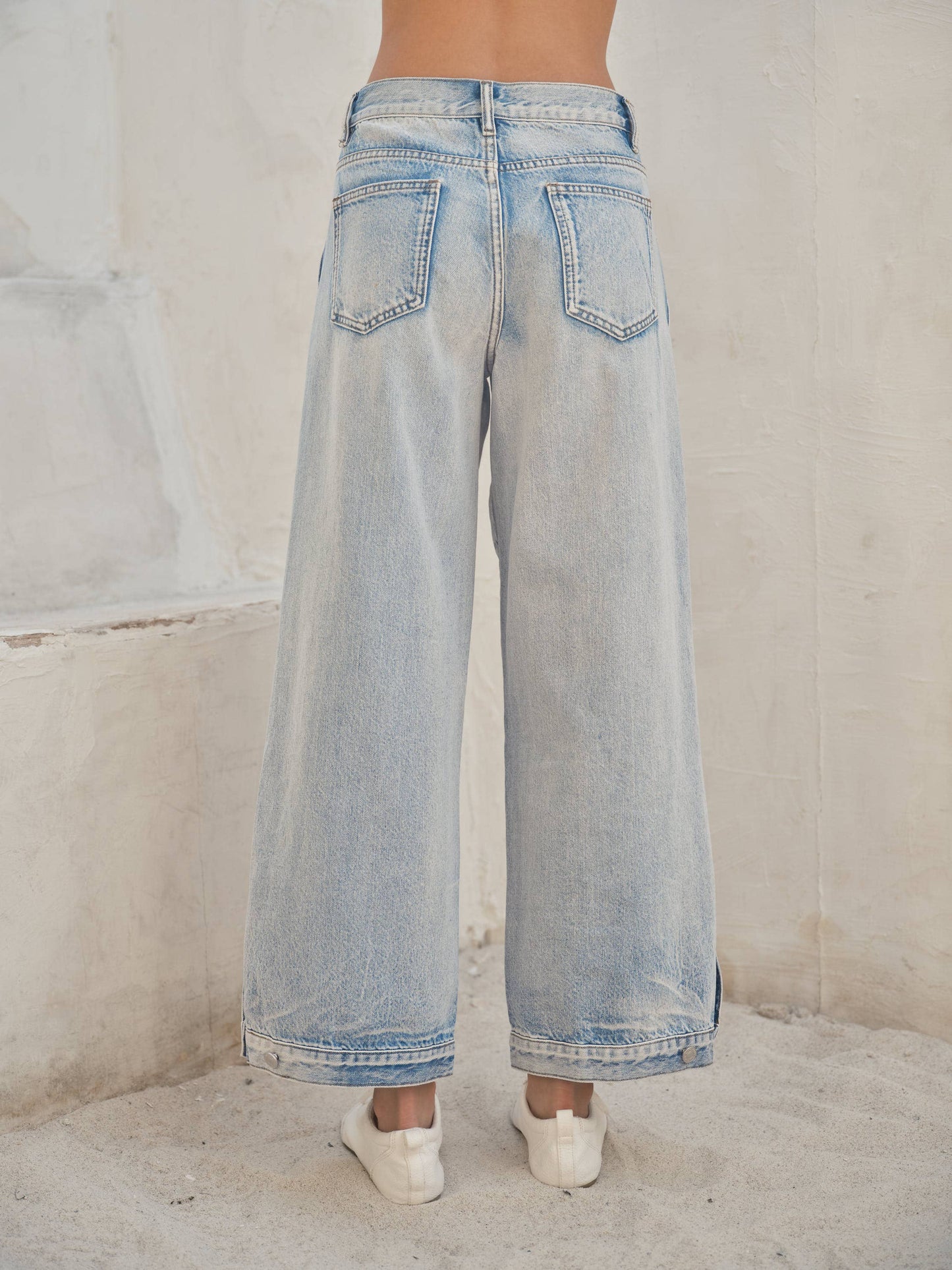 Roma vinatge washed jeans