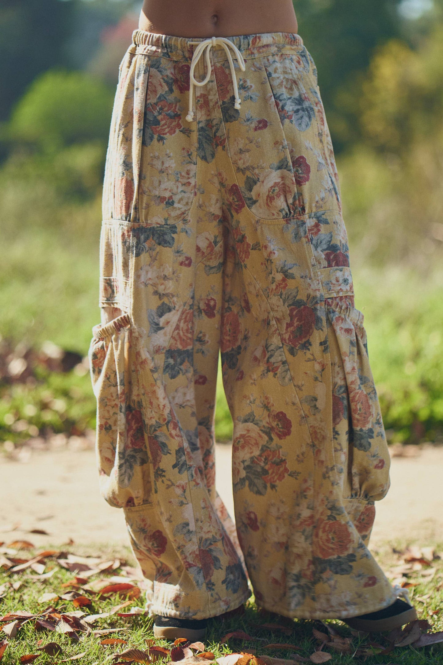 Margo floral print cargo pants