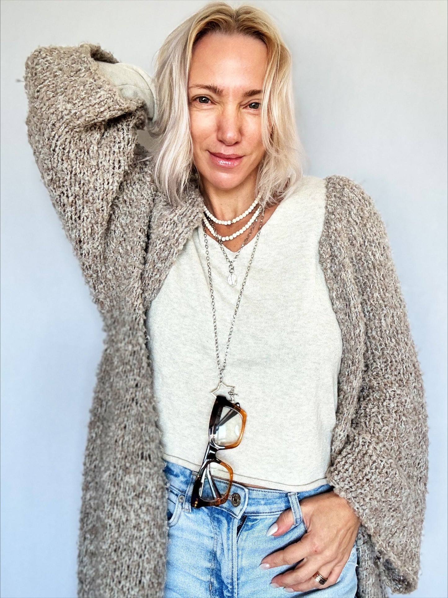 ONLINE EXCLUSIVE - Peace and love original necklace