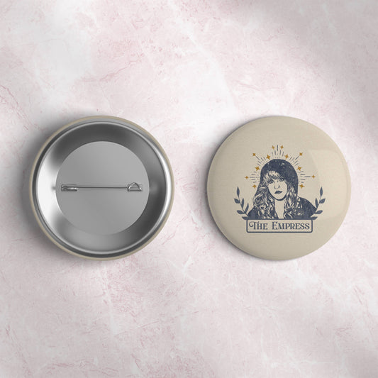 The Empress of Rock Button