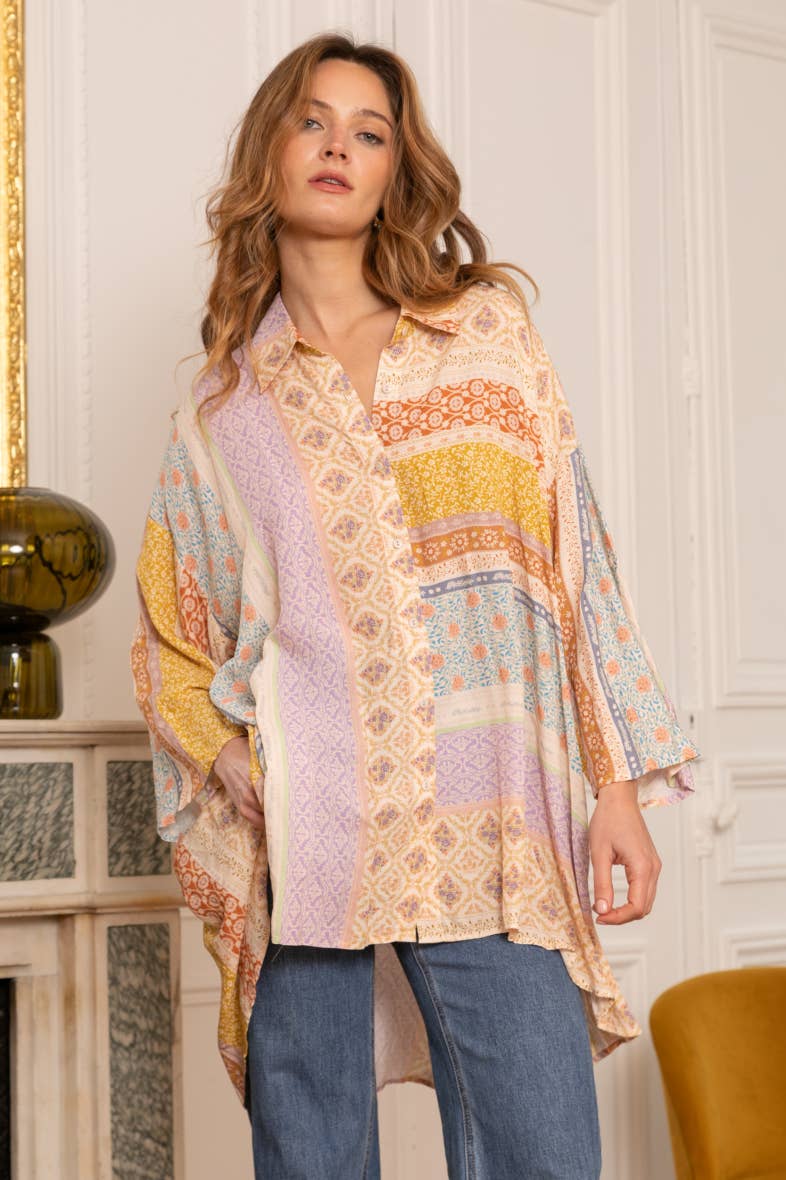 Sweet nothings oversized blouse