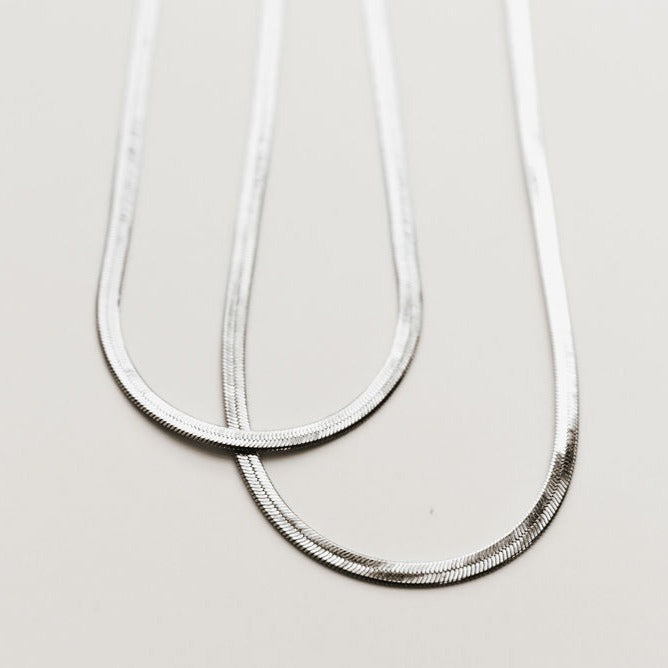 ONLINE EXCLUSIVE Jade Herringbone Necklace