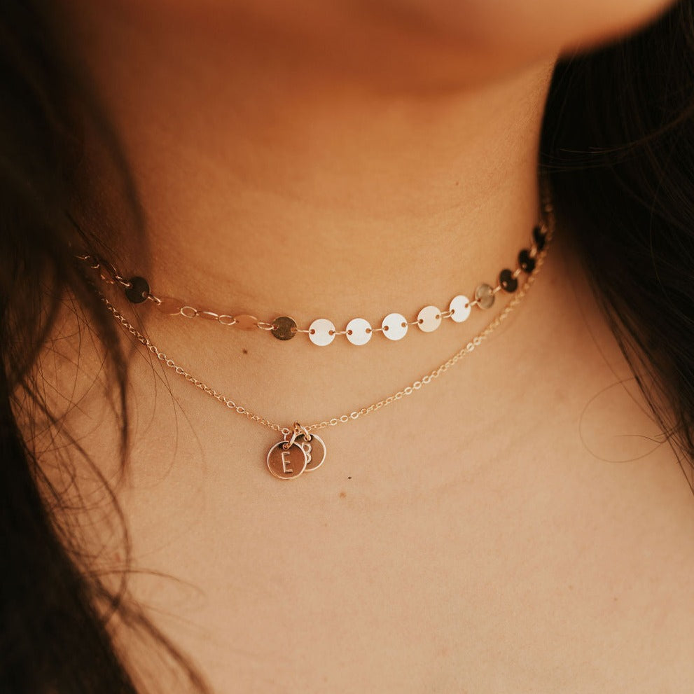 ONLINE EXCLUSIVE Initial Necklace