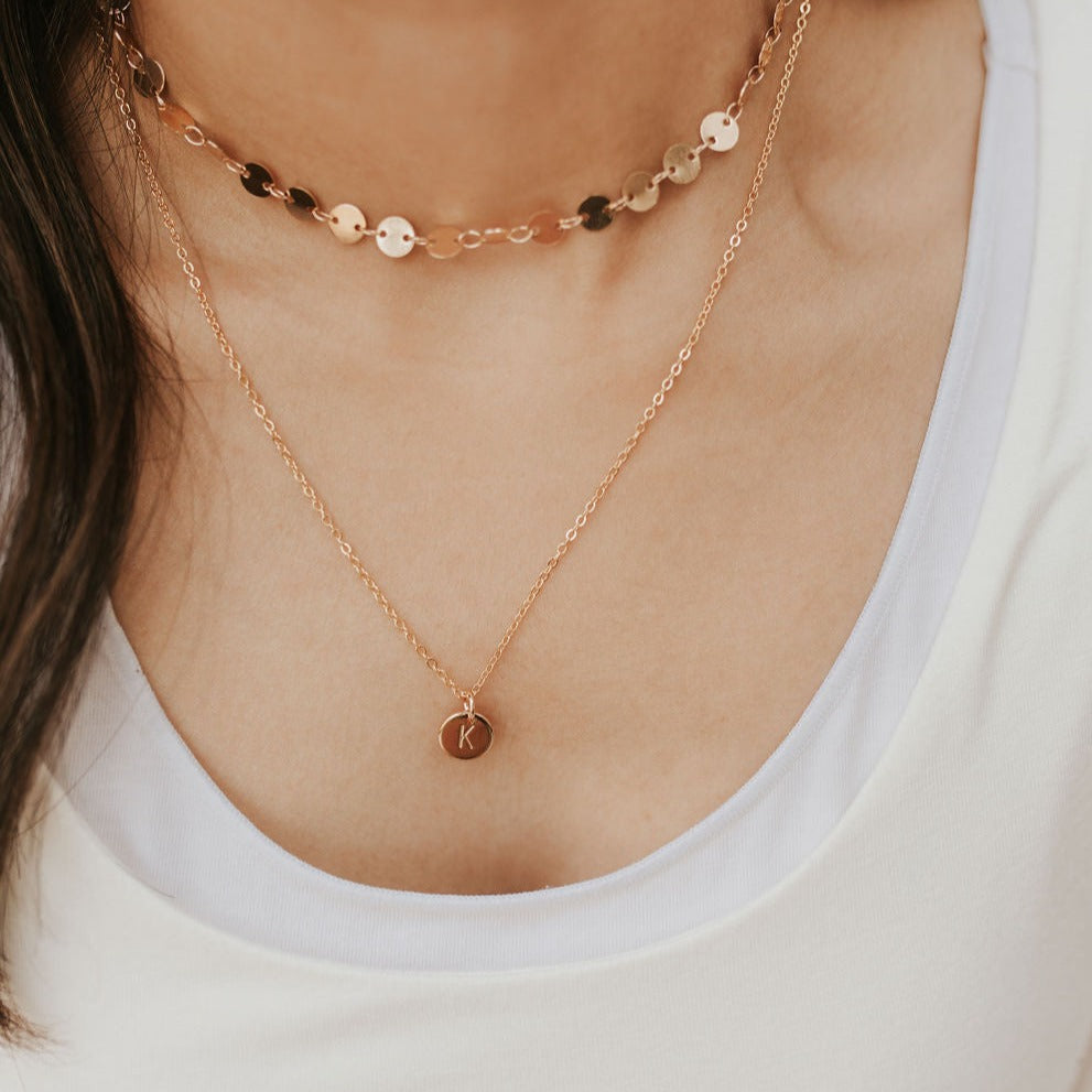 ONLINE EXCLUSIVE Initial Necklace