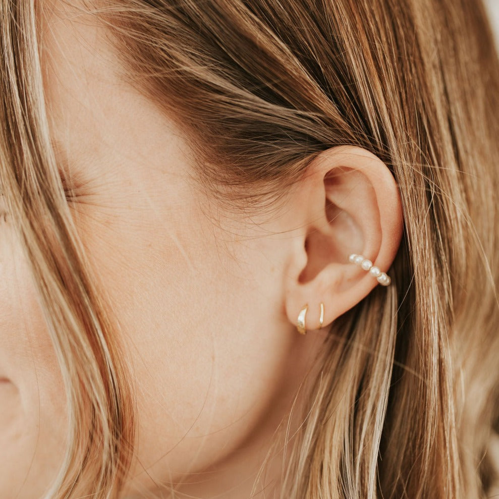 ONLINE EXCLUSIVE - Double twist earrings