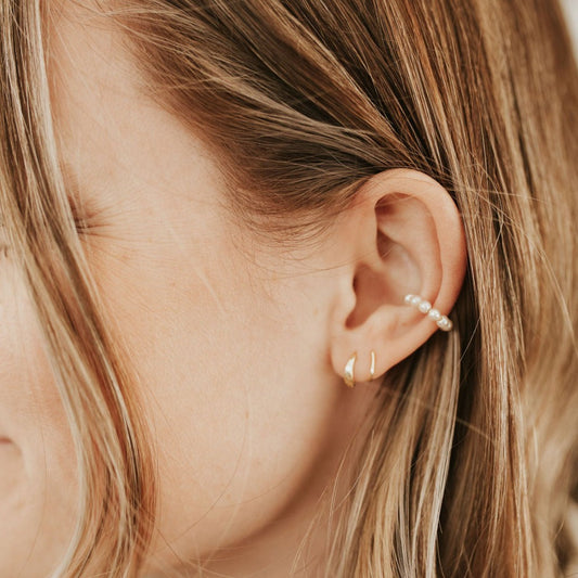ONLINE EXCLUSIVE - Double twist earrings