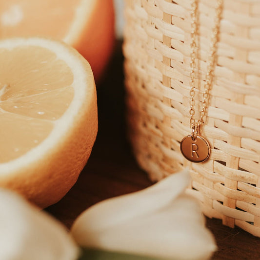 ONLINE EXCLUSIVE Initial Necklace