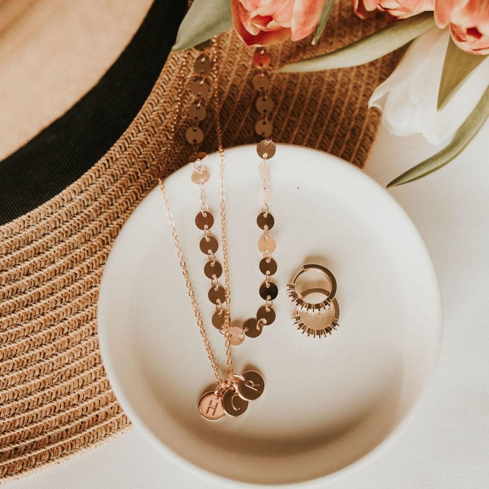 ONLINE EXCLUSIVE Initial Necklace