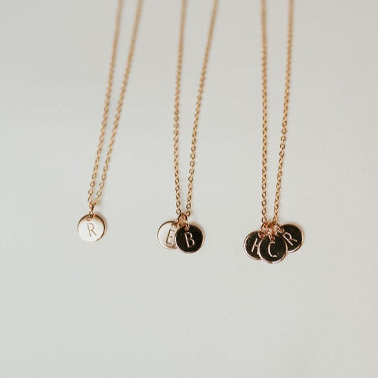 ONLINE EXCLUSIVE Initial Necklace