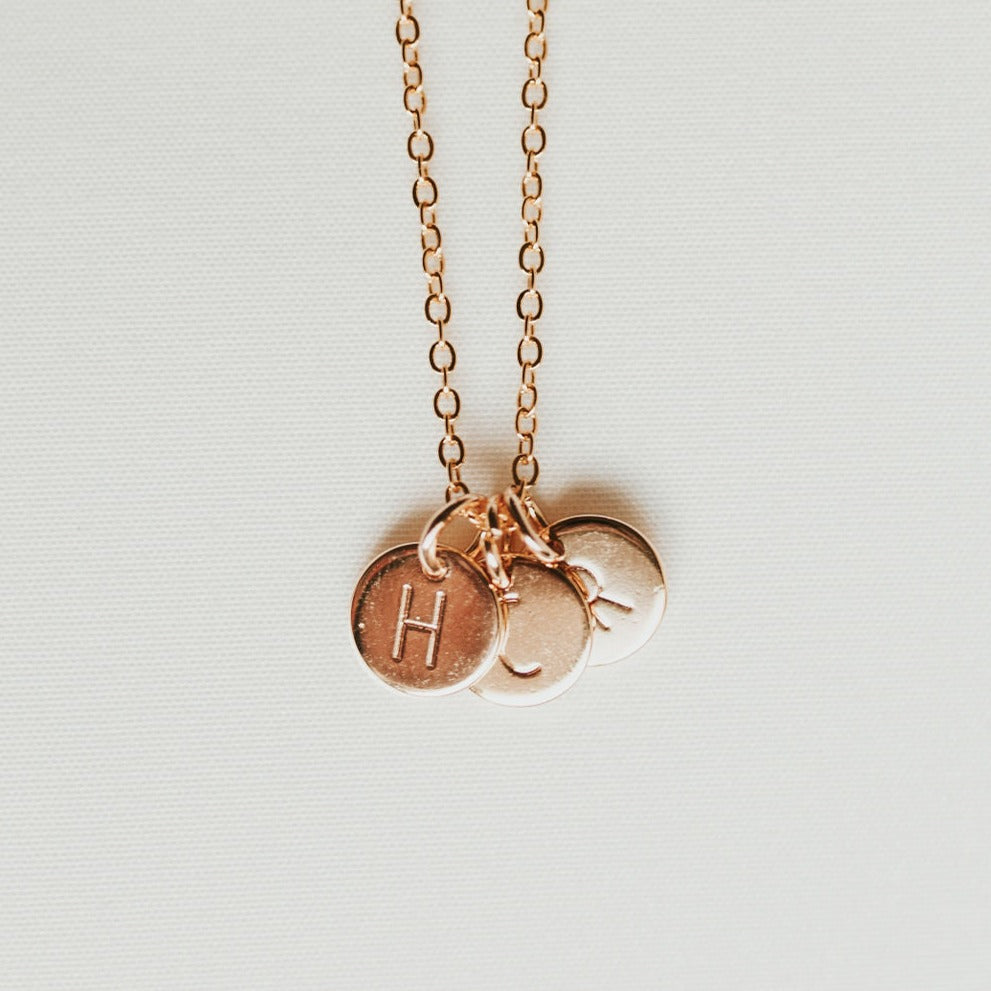 ONLINE EXCLUSIVE Initial Necklace